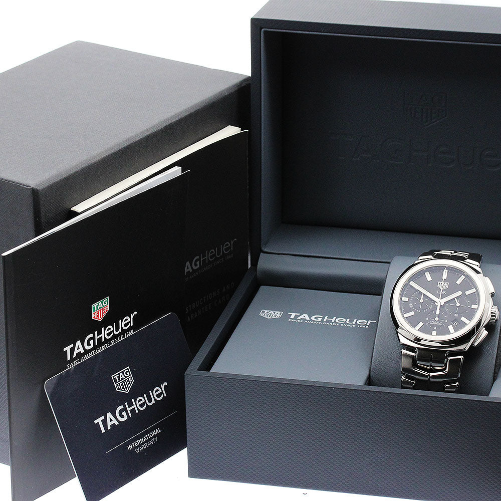 TAG HEUER Link CBC2110.BA0603 Chronograph Automatic Men's Watch_891228
