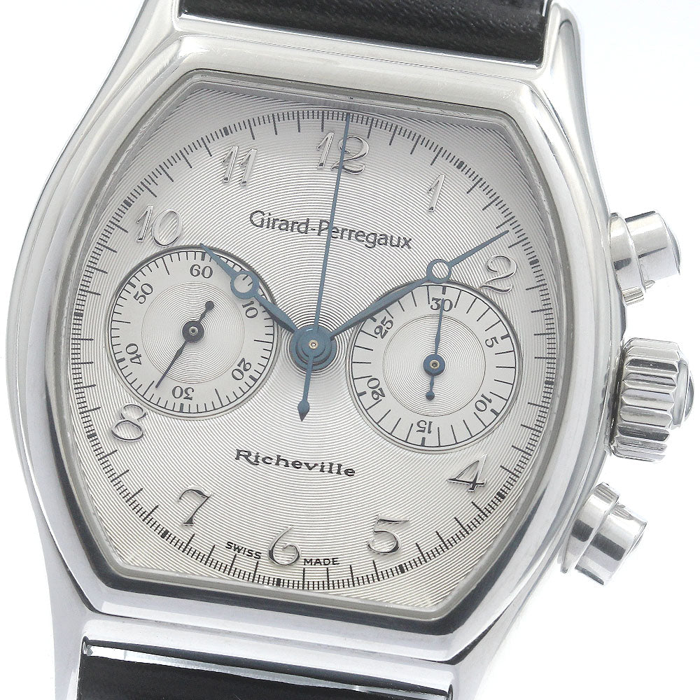 GIRARD PERREGAUX Richeville 2710 Chronograph Hand Winding Men's Watch_891230