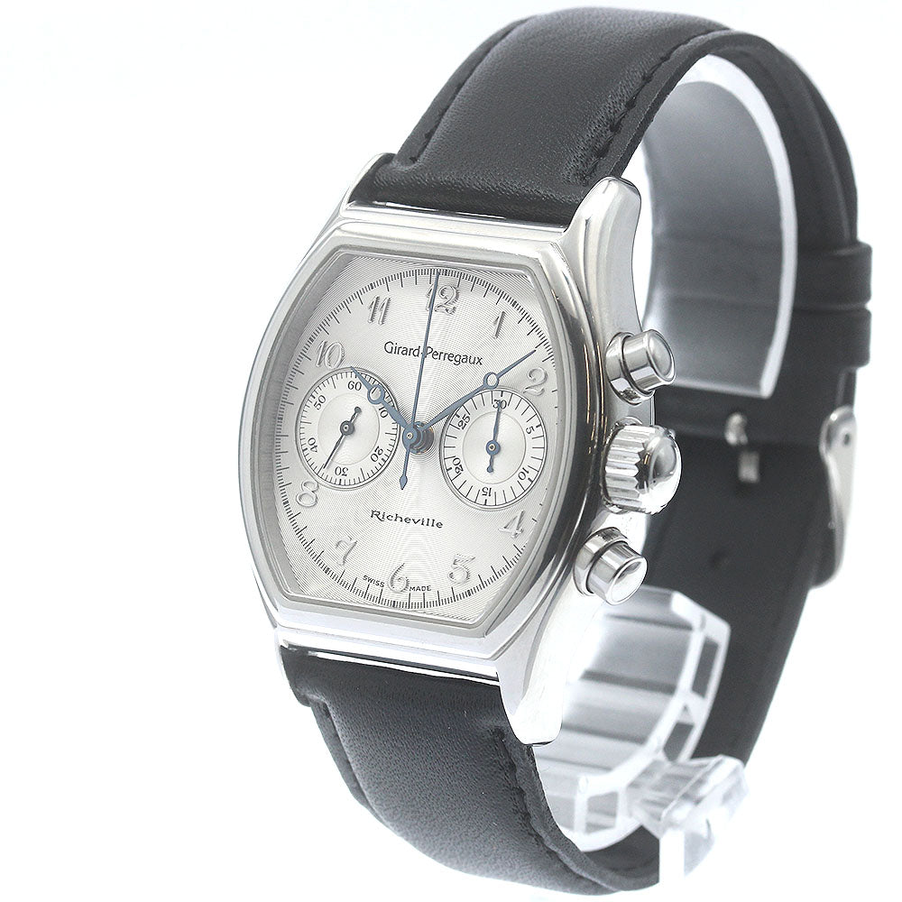 GIRARD PERREGAUX Richeville 2710 Chronograph Hand Winding Men's Watch_891230