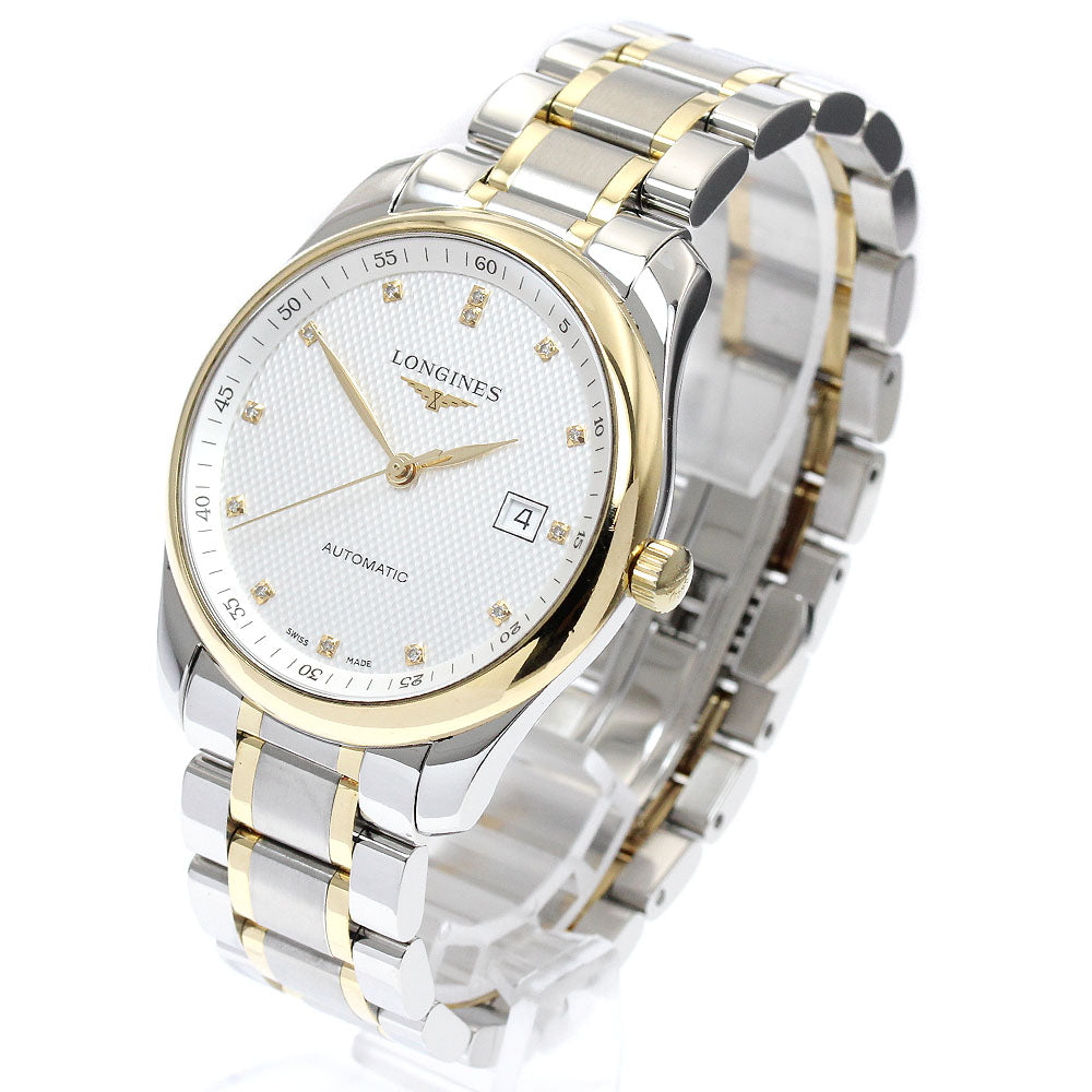LONGINES Master collection L2.793.5 13P diamond Automatic Men's Watch_891234