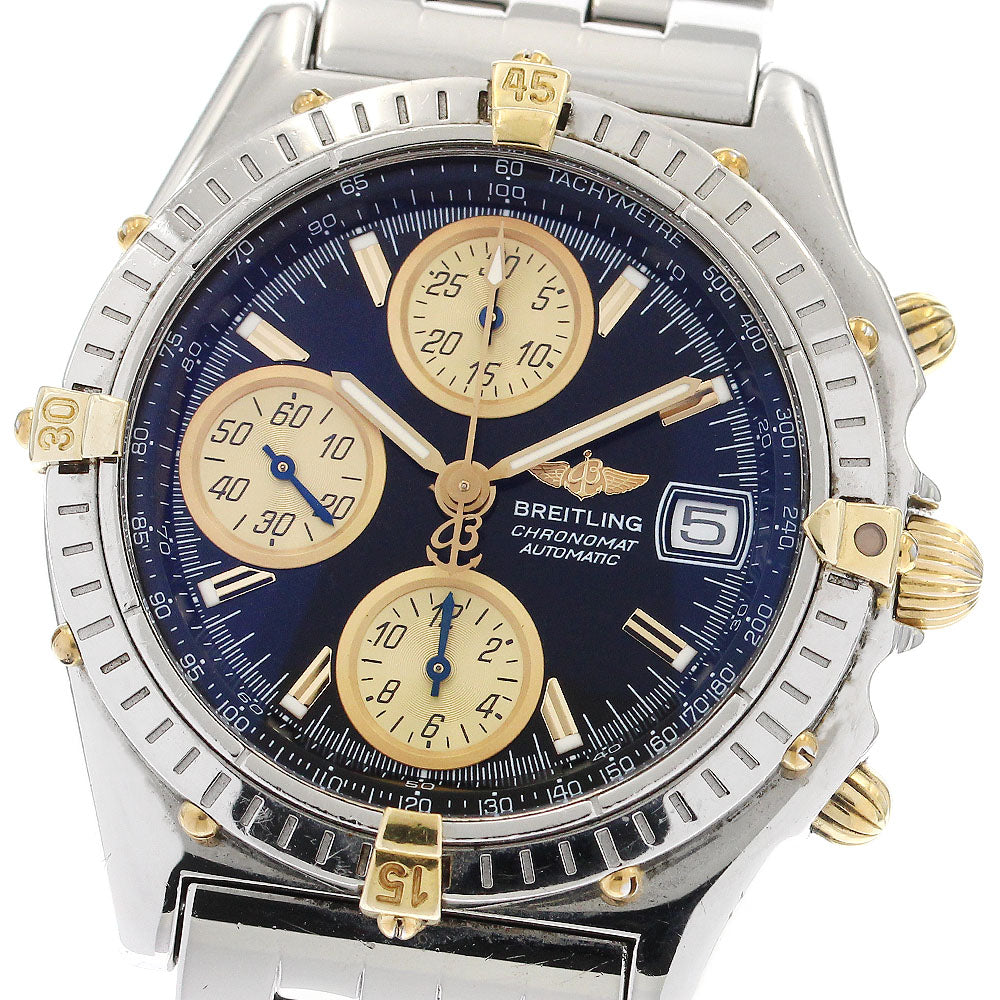 BREITLING Chronomat Bikoro B13050.1 Date Chronograph Automatic Men's_891239