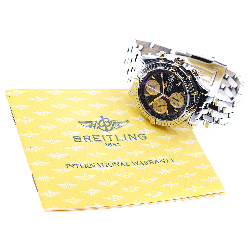 BREITLING Chronomat Bikoro B13050.1 Date Chronograph Automatic Men's_891239