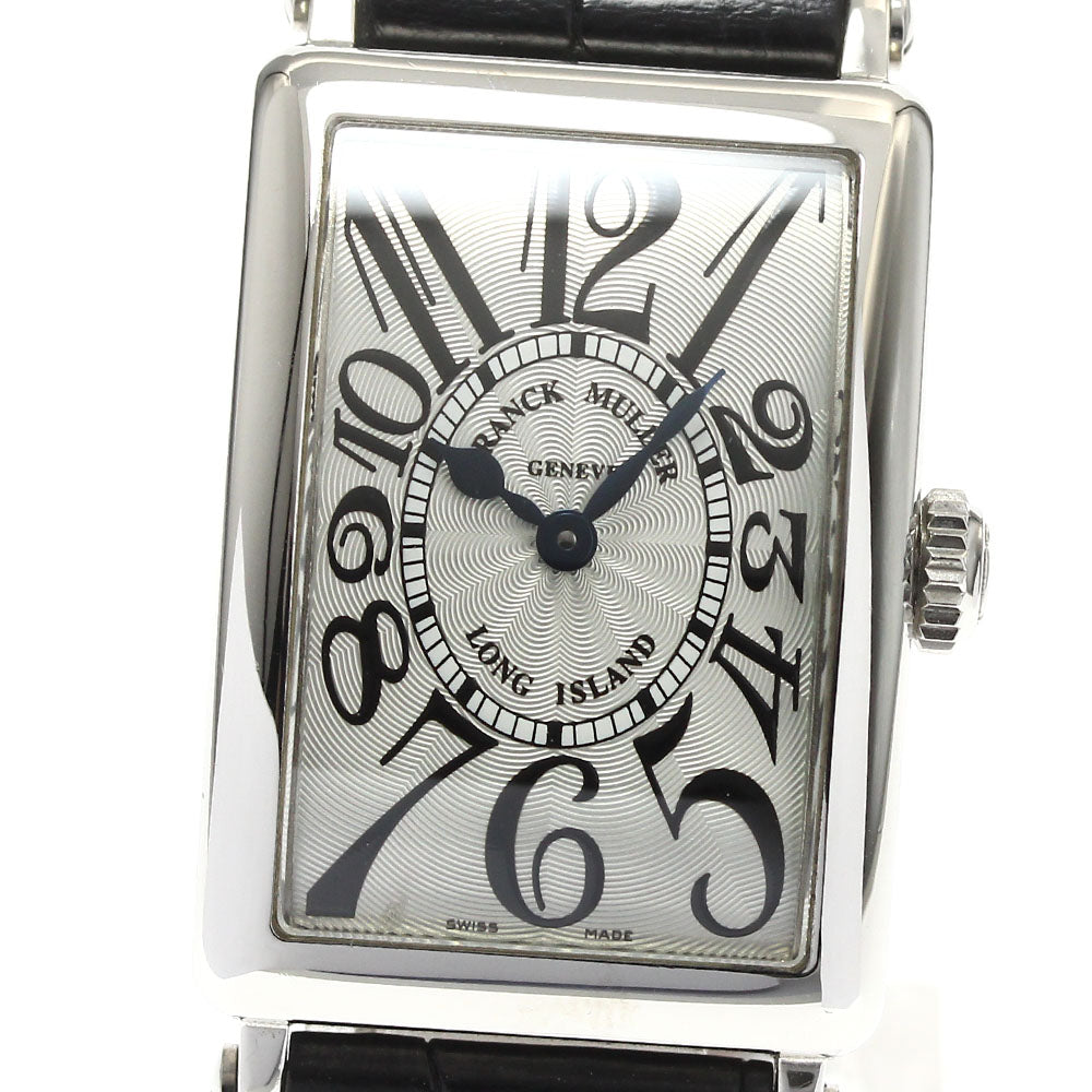 FRANCK MULLER Long Island 902QZ Silver Dial Quartz Ladies Watch_891240