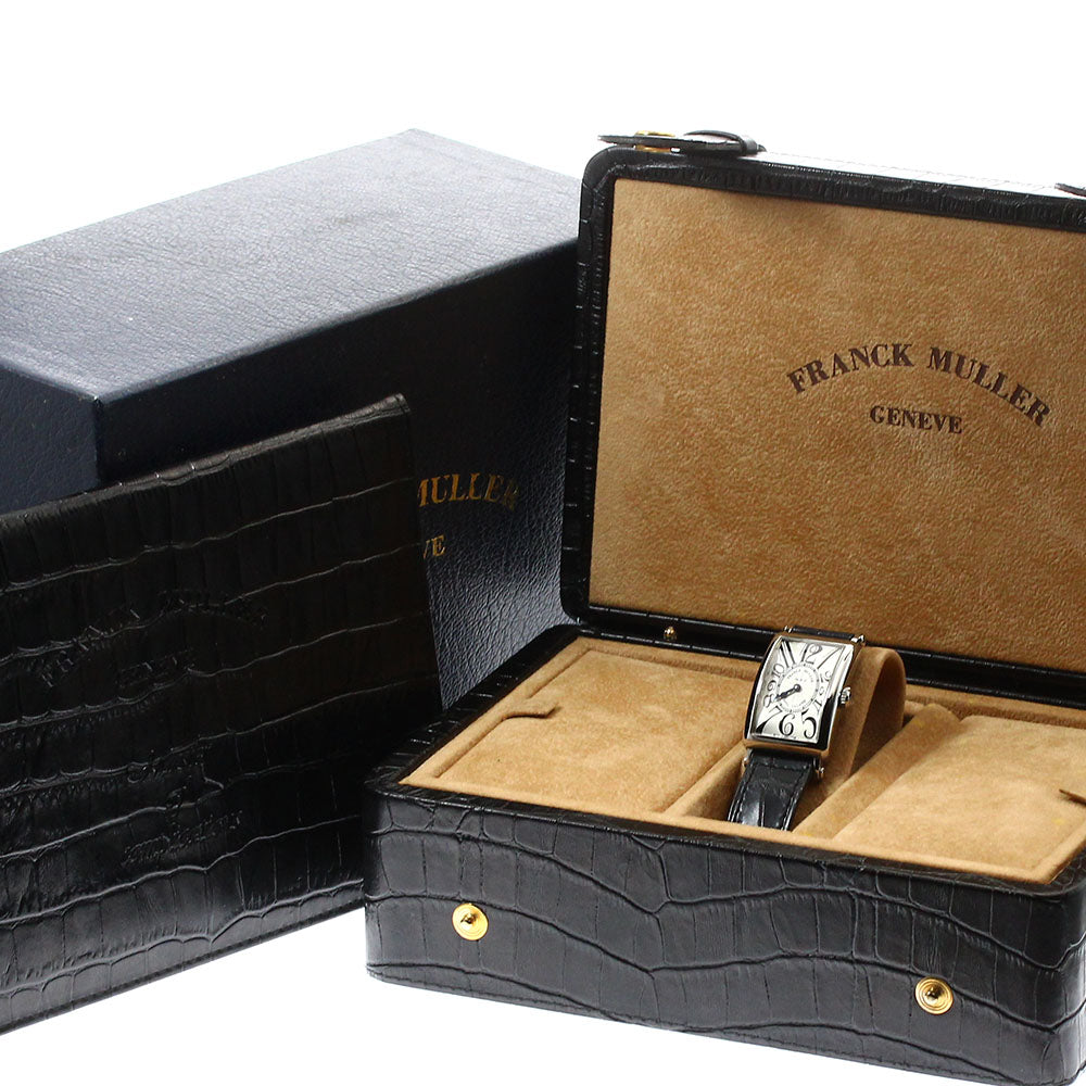 FRANCK MULLER Long Island 902QZ Silver Dial Quartz Ladies Watch_891240