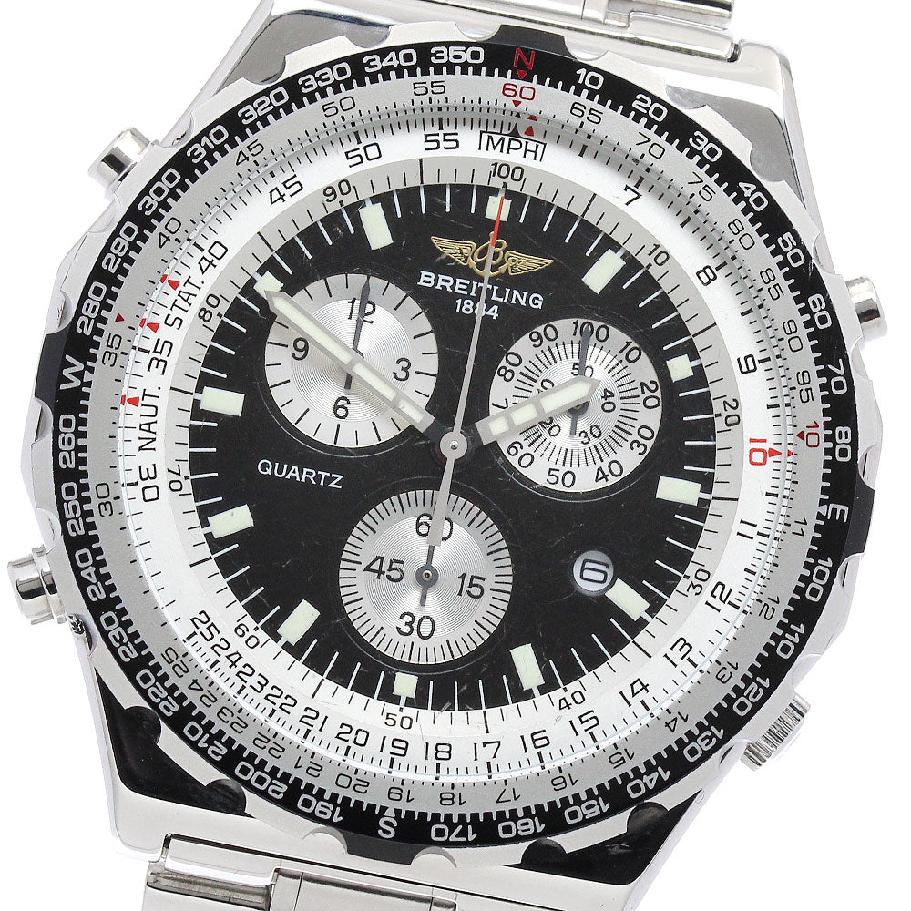 BREITLING Jupiter pilot A59028 Chronograph alarm Quartz Men's Watch_891241