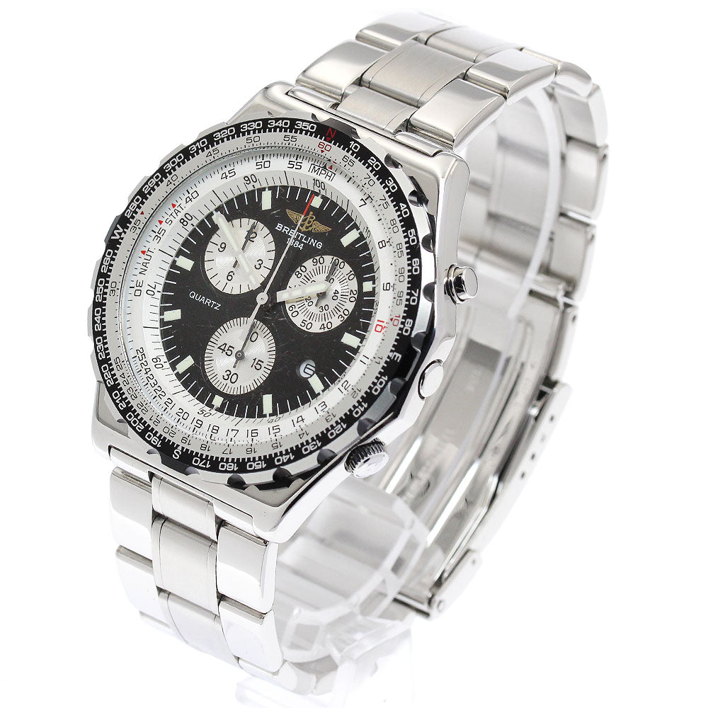 BREITLING Jupiter pilot A59028 Chronograph alarm Quartz Men's Watch_891241