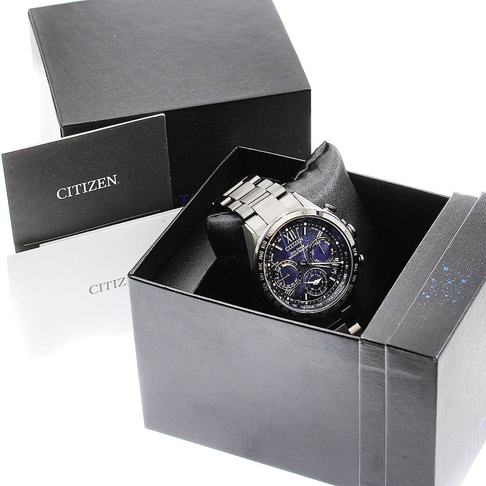 CITIZEN Attesa Cosmic Blue Collection CC4015-86L Men's Watch_891245