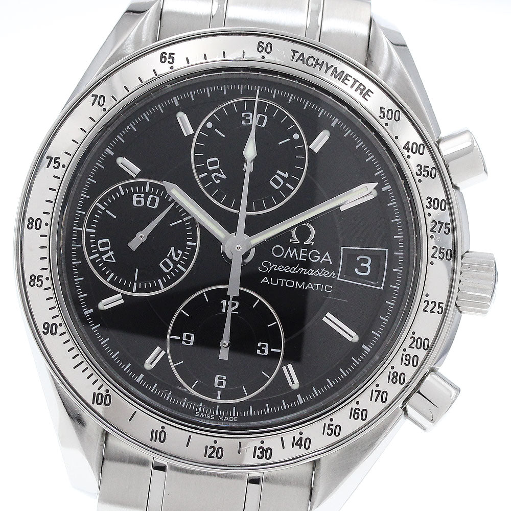 OMEGA Speedmaster 3513.50 Date Chronograph black Dial Automatic Men's_891249