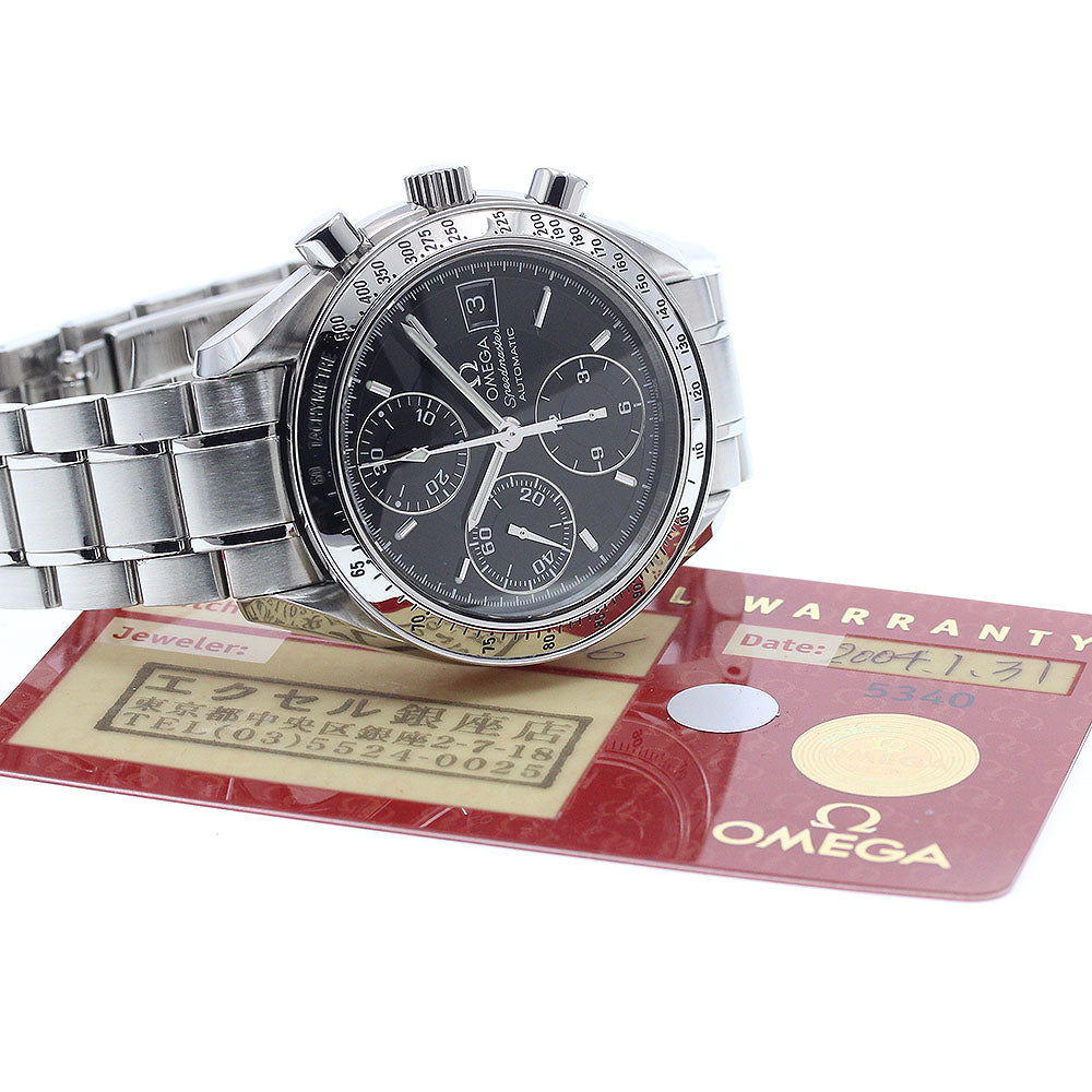 OMEGA Speedmaster 3513.50 Date Chronograph black Dial Automatic Men's_891249
