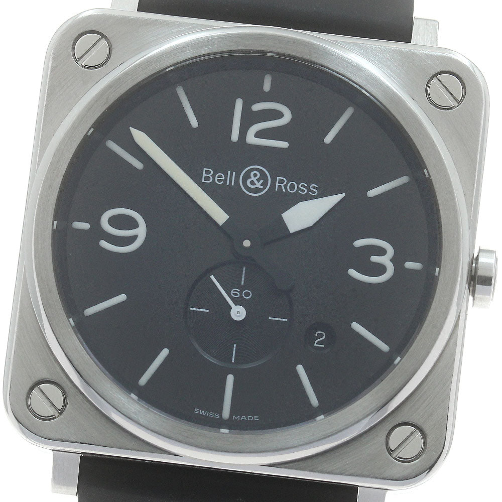 Bell＆Ross BRS-64 Date black Dial Quartz Men's Watch_891250