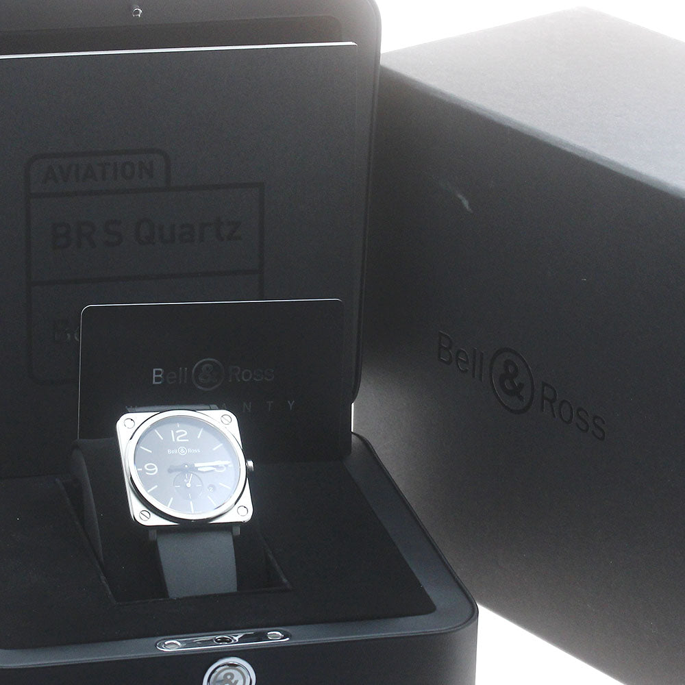 Bell＆Ross BRS-64 Date black Dial Quartz Men's Watch_891250