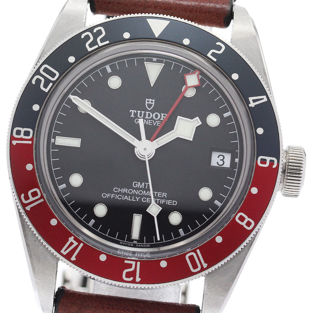 TUDOR Heritage Black Bay 79830RB GMT black Dial Automatic Men's Watch_891253
