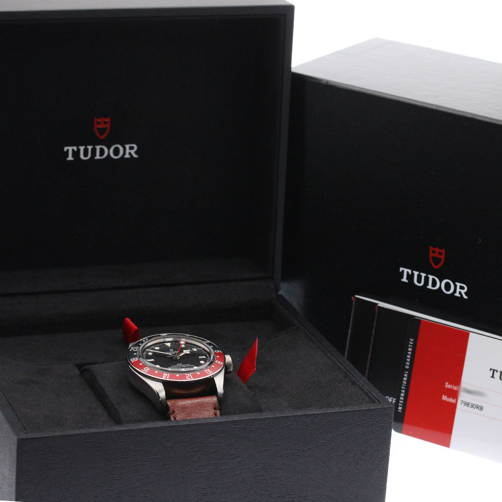TUDOR Heritage Black Bay 79830RB GMT black Dial Automatic Men's Watch_891253