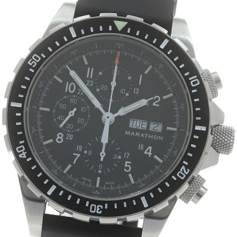 MARATHON Shisa WW194014 Day-Date Chronograph Automatic Men's Watch_891254