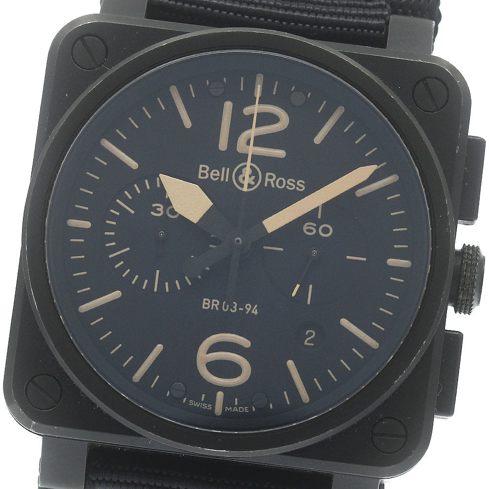 Bell＆Ross Aviation type military spec BR03-94 Automatic Men's Watch_891259