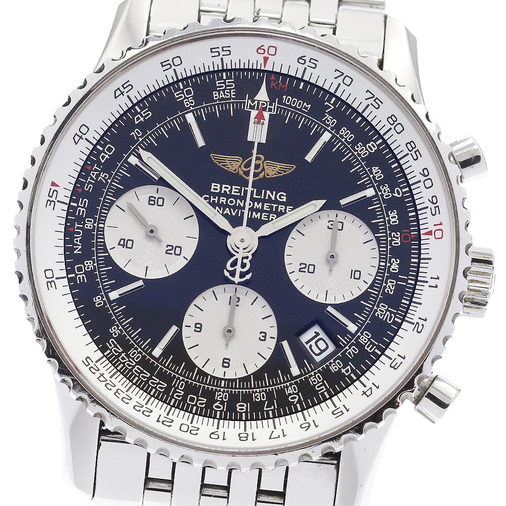 BREITLING Navitimer A23322 Chronograph black Dial Automatic Men's Watch_891263