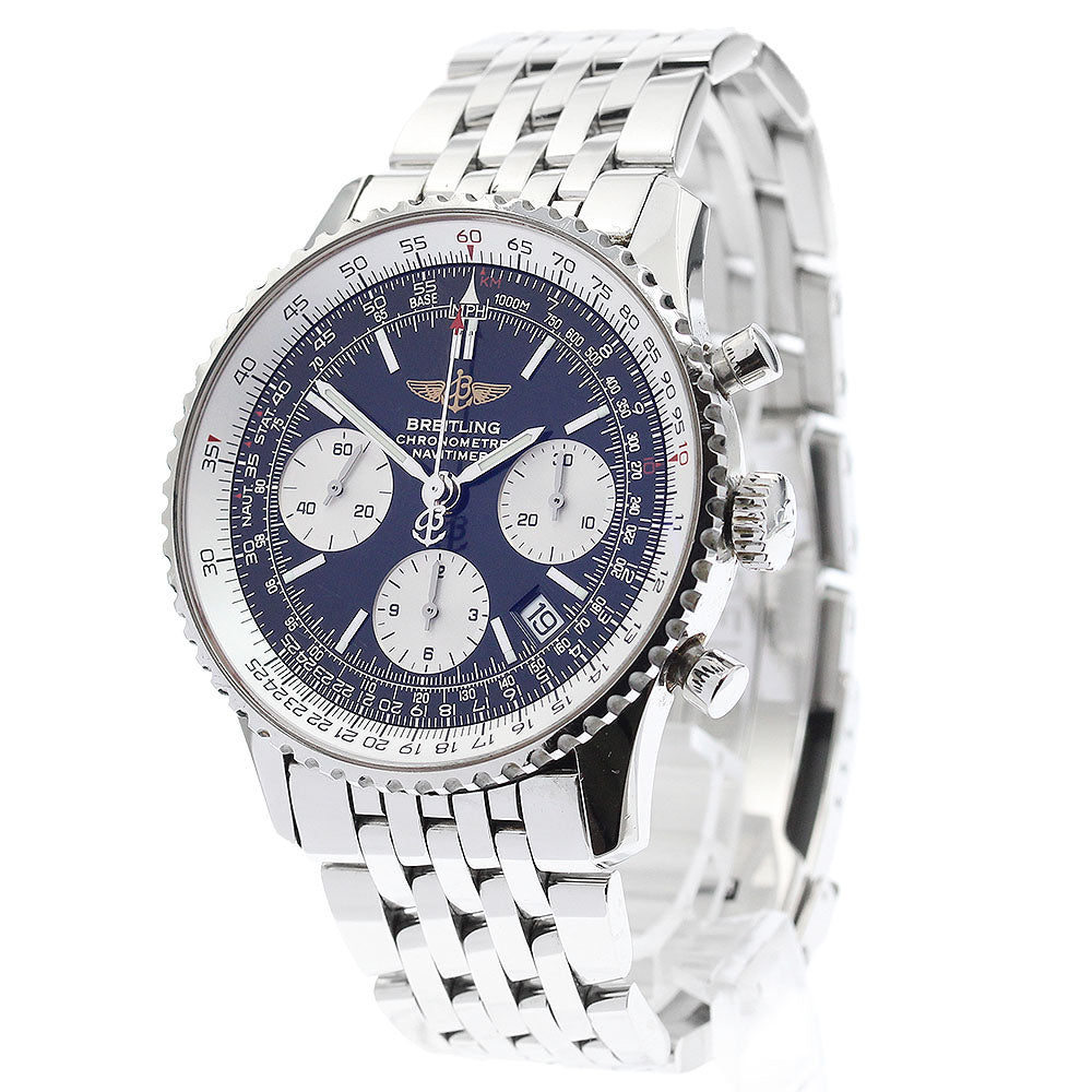 BREITLING Navitimer A23322 Chronograph black Dial Automatic Men's Watch_891263
