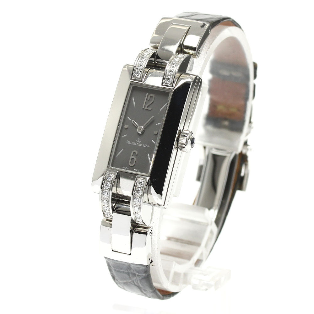 JAEGER-LECOULTRE Ideal 460.8.08 Rug diamond gray Dial Quartz Ladies Watch_891269
