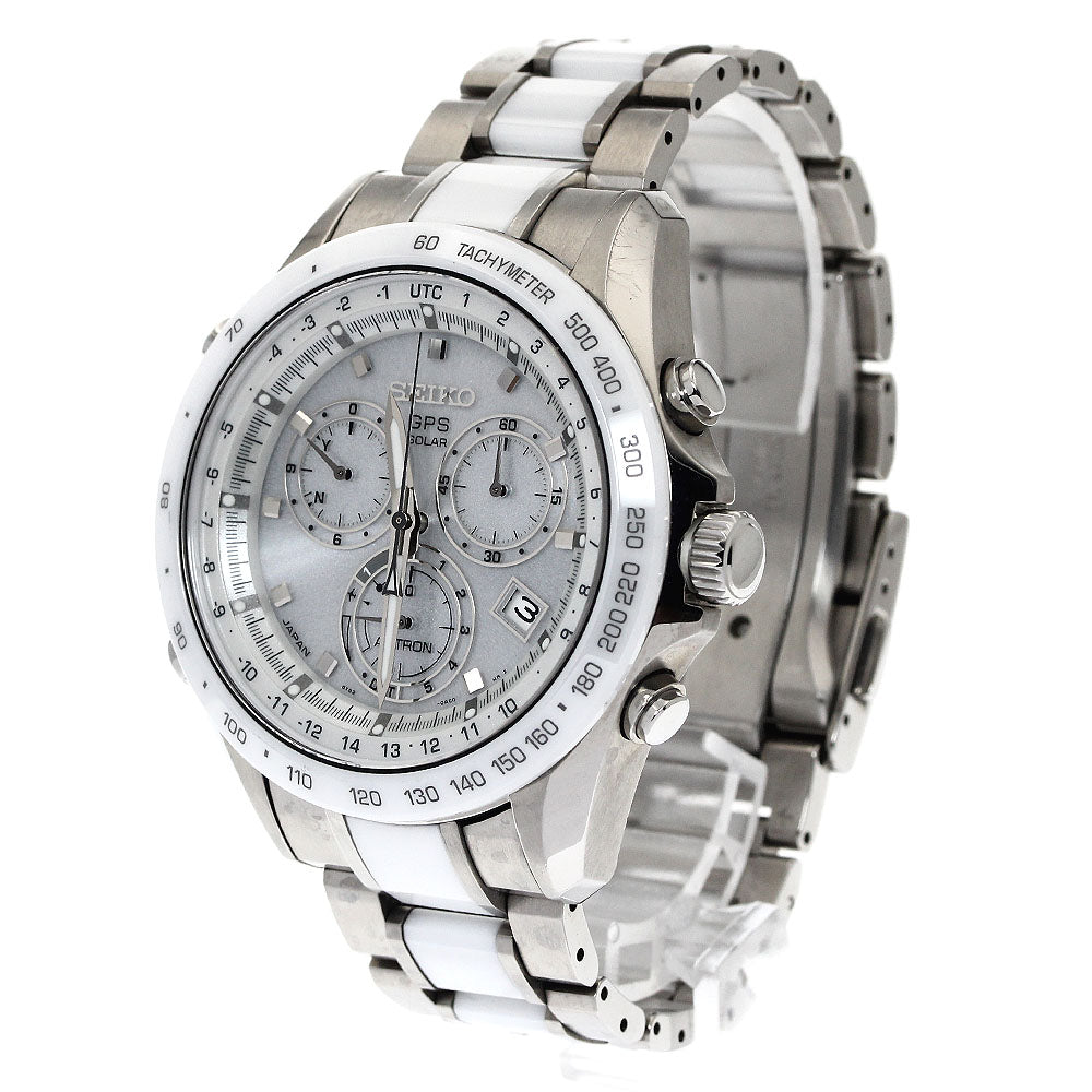 SEIKO Astron SBXB027/8X82-0AG0-1 Solar Powered Radio Men's Watch_891275