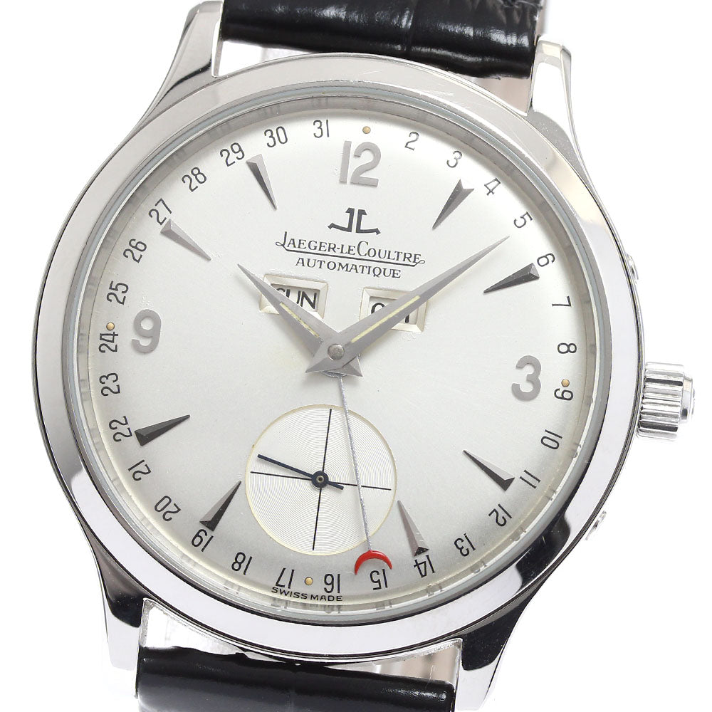 JAEGER-LECOULTRE master date 140.8.87/Q147812A Small seconds Silver Dial Automatic Men's Watch_891278