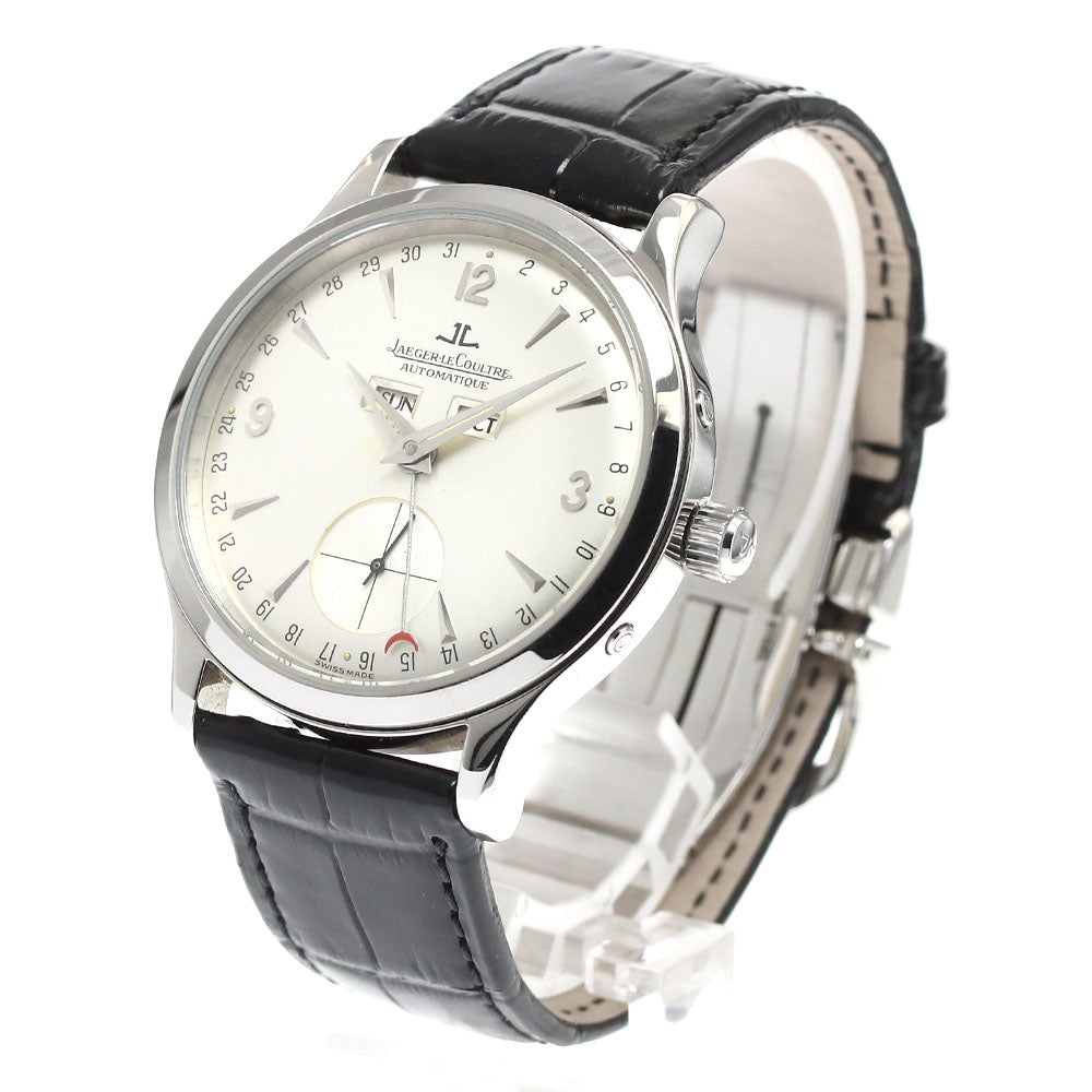 JAEGER-LECOULTRE master date 140.8.87/Q147812A Small seconds Silver Dial Automatic Men's Watch_891278