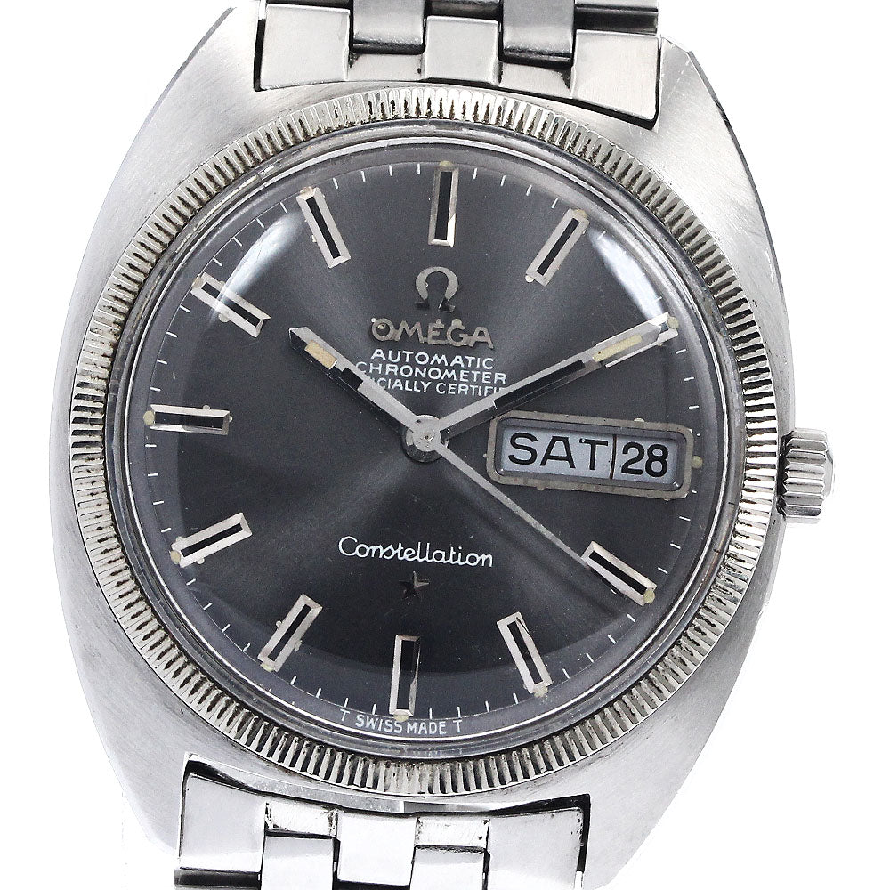 OMEGA Constellation 168.029 Day Date Cal.751 WG Bezel Automatic Men's_891290