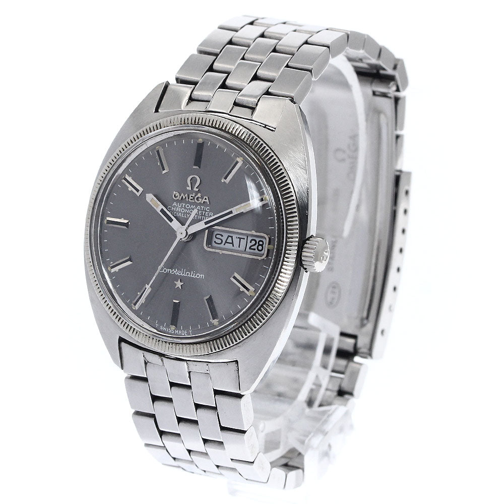 OMEGA Constellation 168.029 Day Date Cal.751 WG Bezel Automatic Men's_891290