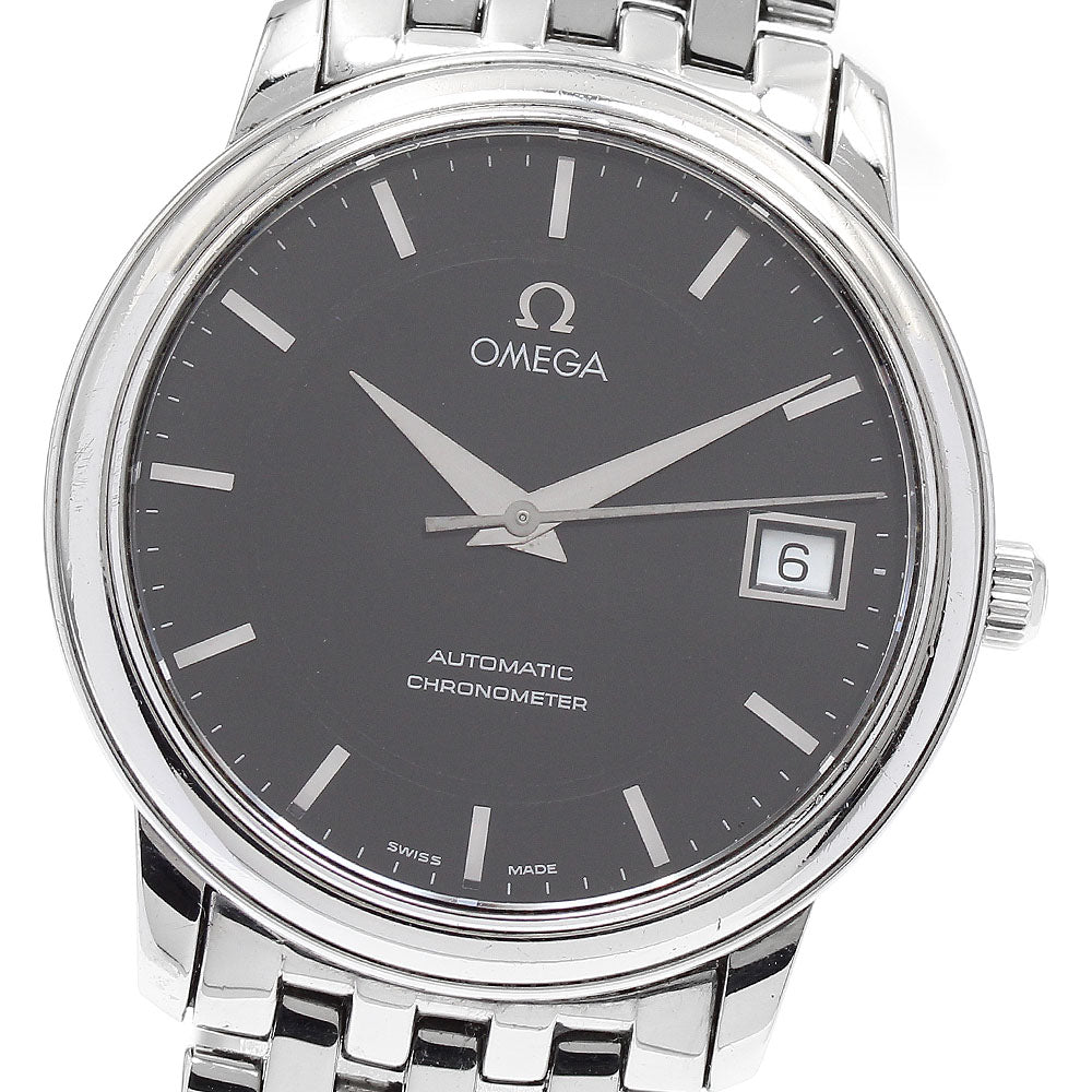 OMEGA De Ville Prestige 4500.51 Date black Dial Automatic Men's Watch_891293