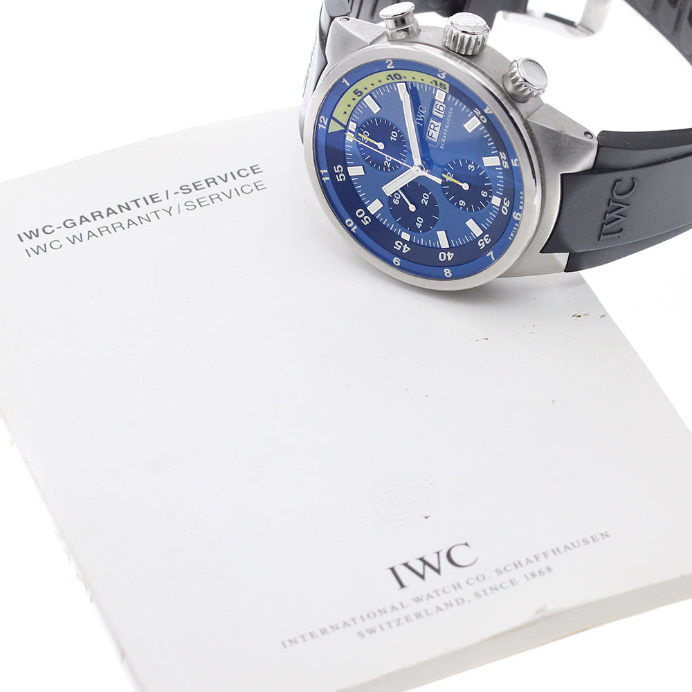 IWC SCHAFFHAUSEN Aquatimer custodivers IW378203 Automatic Men's Watch_891300