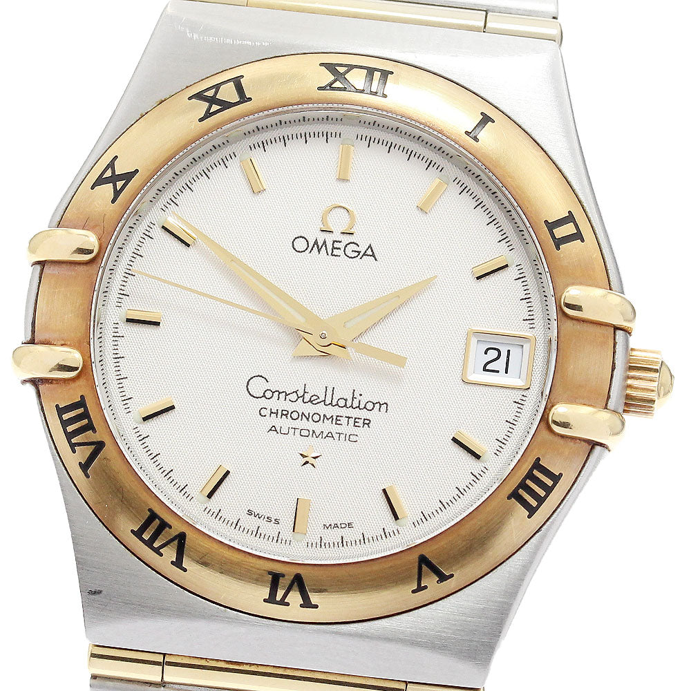 OMEGA Constellation 1202.30 Date white Dial Automatic Men's Watch_891303