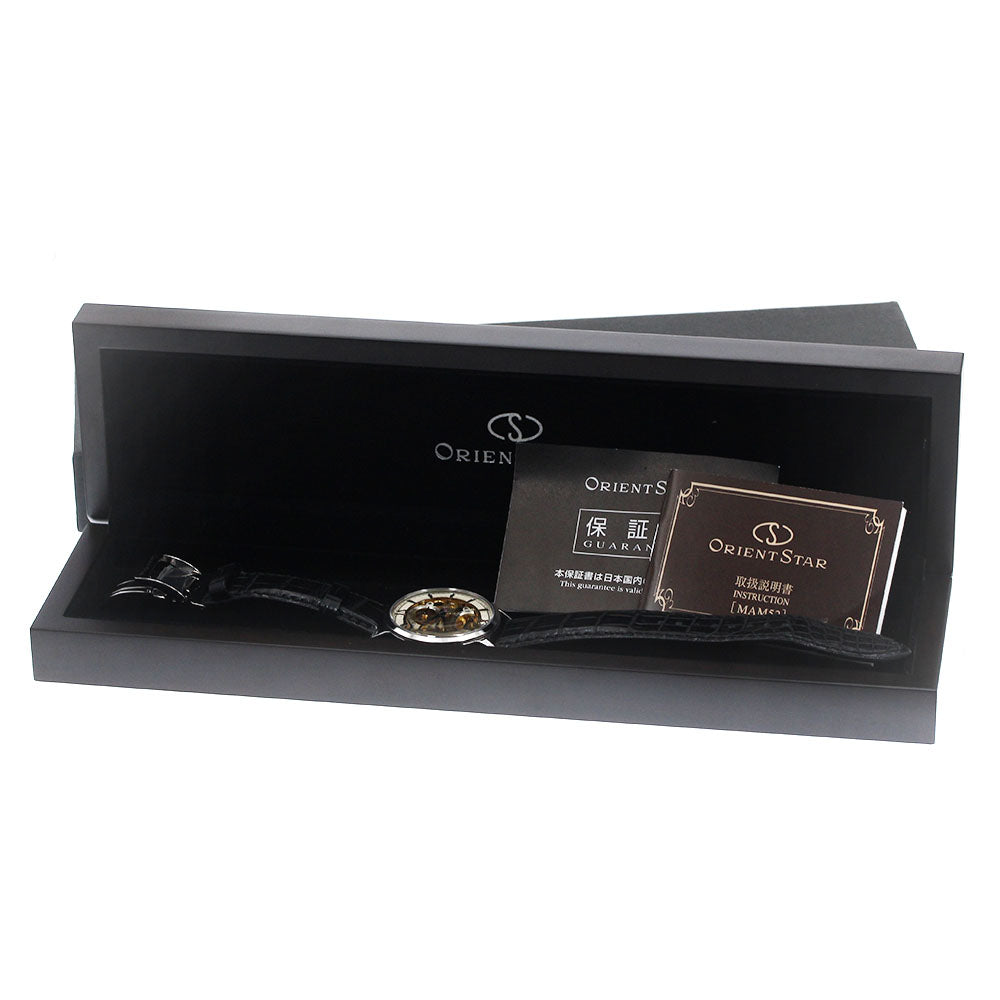 ORIENT Orient Star Classic WZ0041DX skeleton Dial Hand Winding Men's_891306