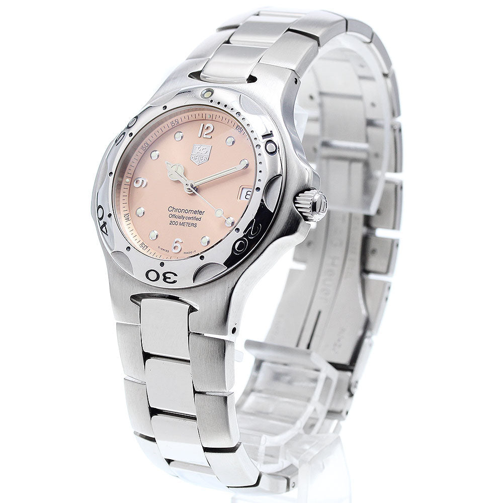 TAG HEUER Kylium WL5114 Chronometer Date Orange Dial Automatic Men's_891329