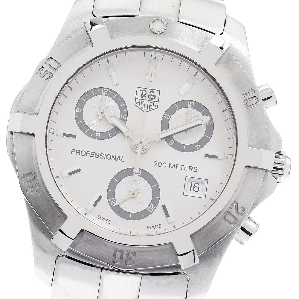 TAG HEUER Professional 200 CN111H Chronograph Quartz Men's Watch_891330