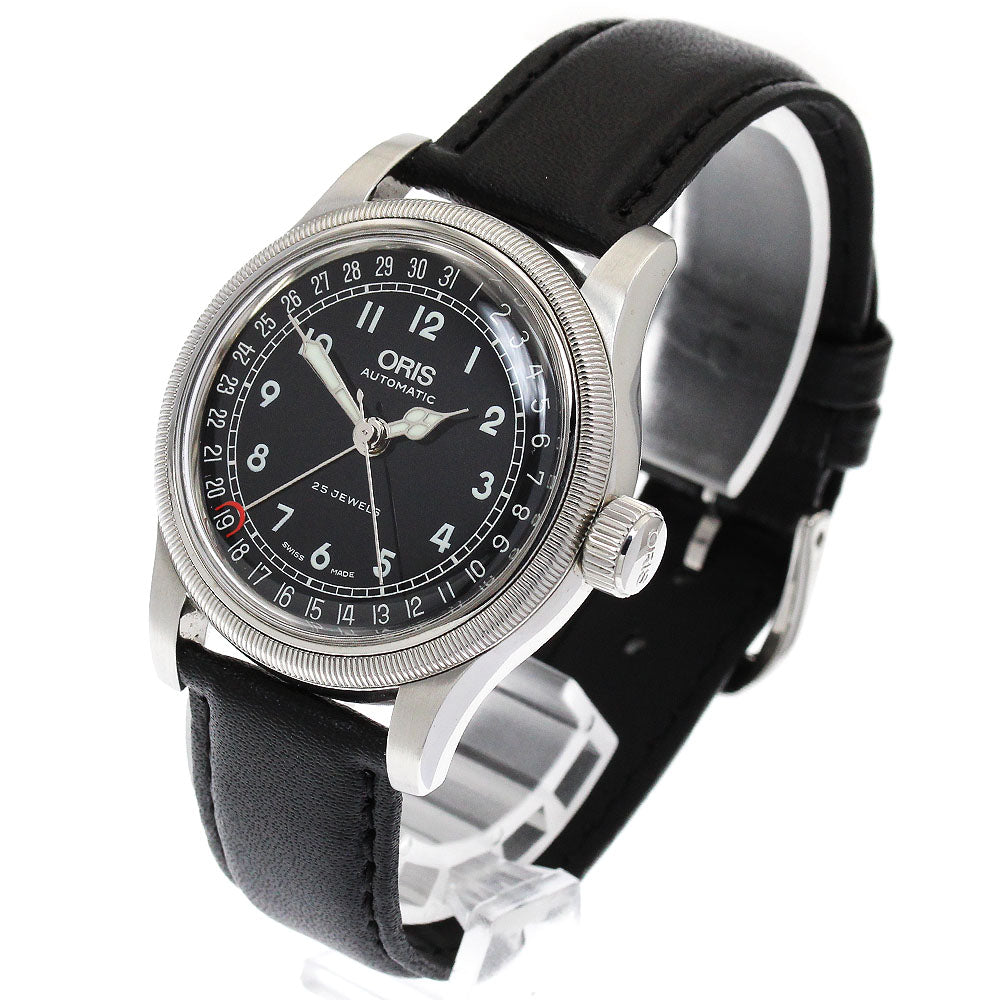 ORIS Pointer date 7551 black Dial Automatic Men's Watch_891341