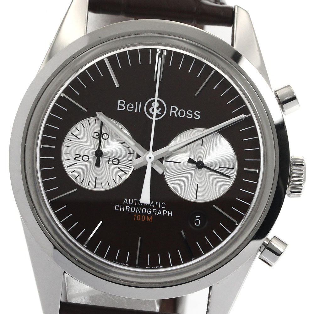 Bell＆Ross vintage BR126-94 Chronograph black Dial Automatic Men's Watch_891345