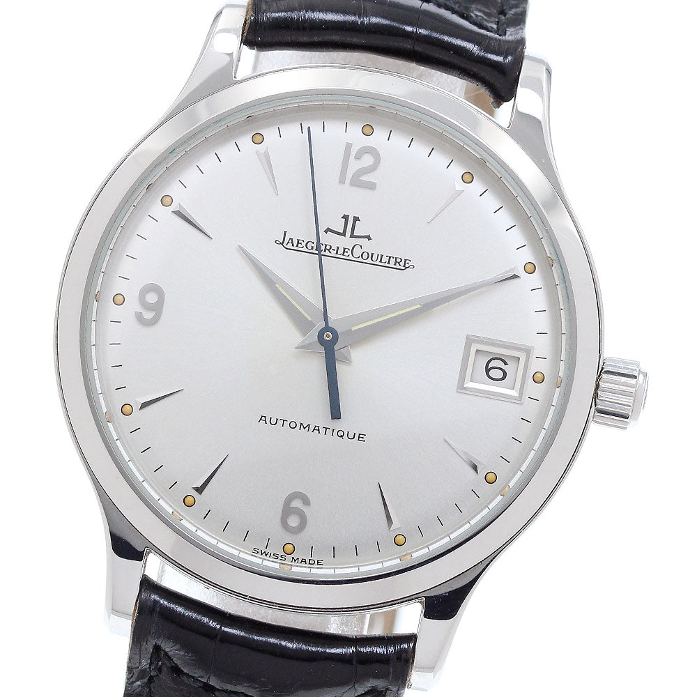 JAEGER-LECOULTRE Master control 145.8.89 Date Silver Dial Automatic Men's Watch_891349