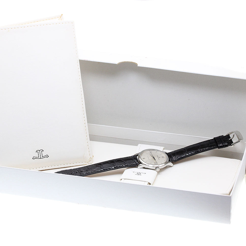 JAEGER-LECOULTRE Master control 145.8.89 Date Silver Dial Automatic Men's Watch_891349