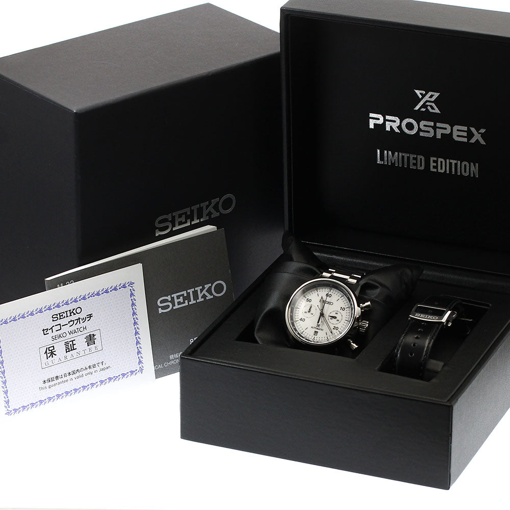 SEIKO Prospex Speed Timer SBEC007/8R46-00A0 Automatic Men's Watch_891360