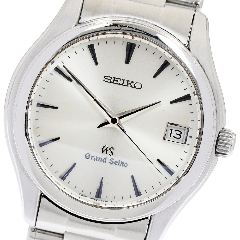 SEIKO Grand Seiko SBGX005/9F62-0A10 Date Silver Dial Quartz Men's Watch_891361