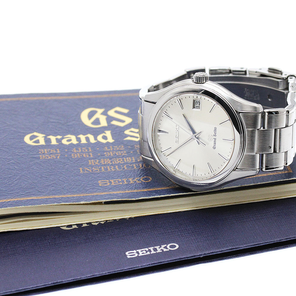SEIKO Grand Seiko SBGX005/9F62-0A10 Date Silver Dial Quartz Men's Watch_891361