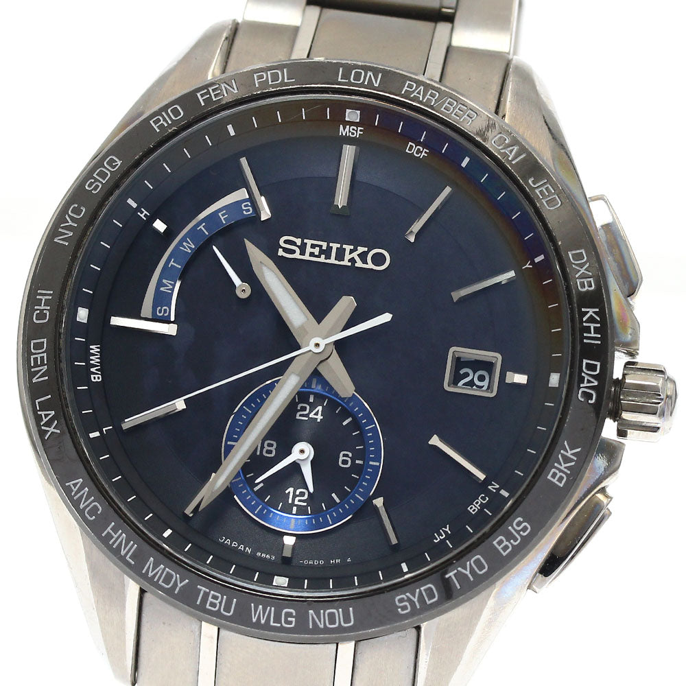 SEIKO Brights SAGA235/8B63-0AB0 Solar Powered Radio Men's Watch_891362