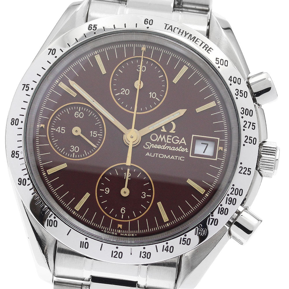 OMEGA Speedmaster 3511.61 Date Marui Limited Automatic Men's Watch_891398