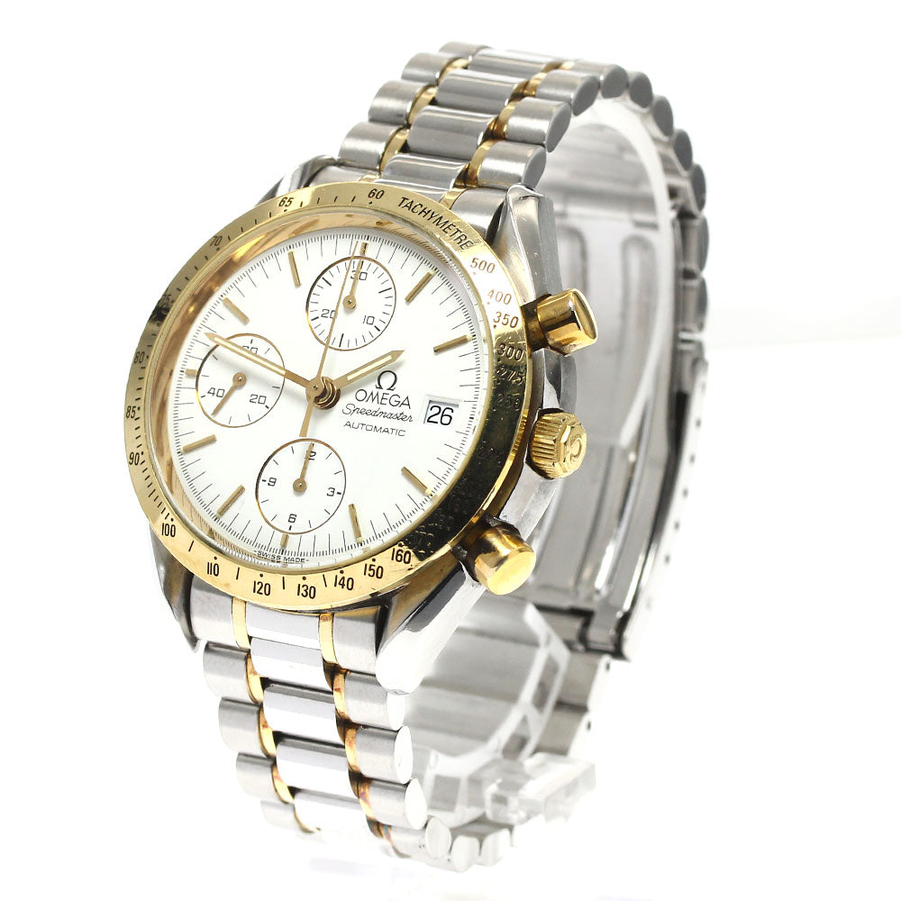 OMEGA Speedmaster 3311.20 Date Chronograph white Dial Automatic Men's_891399