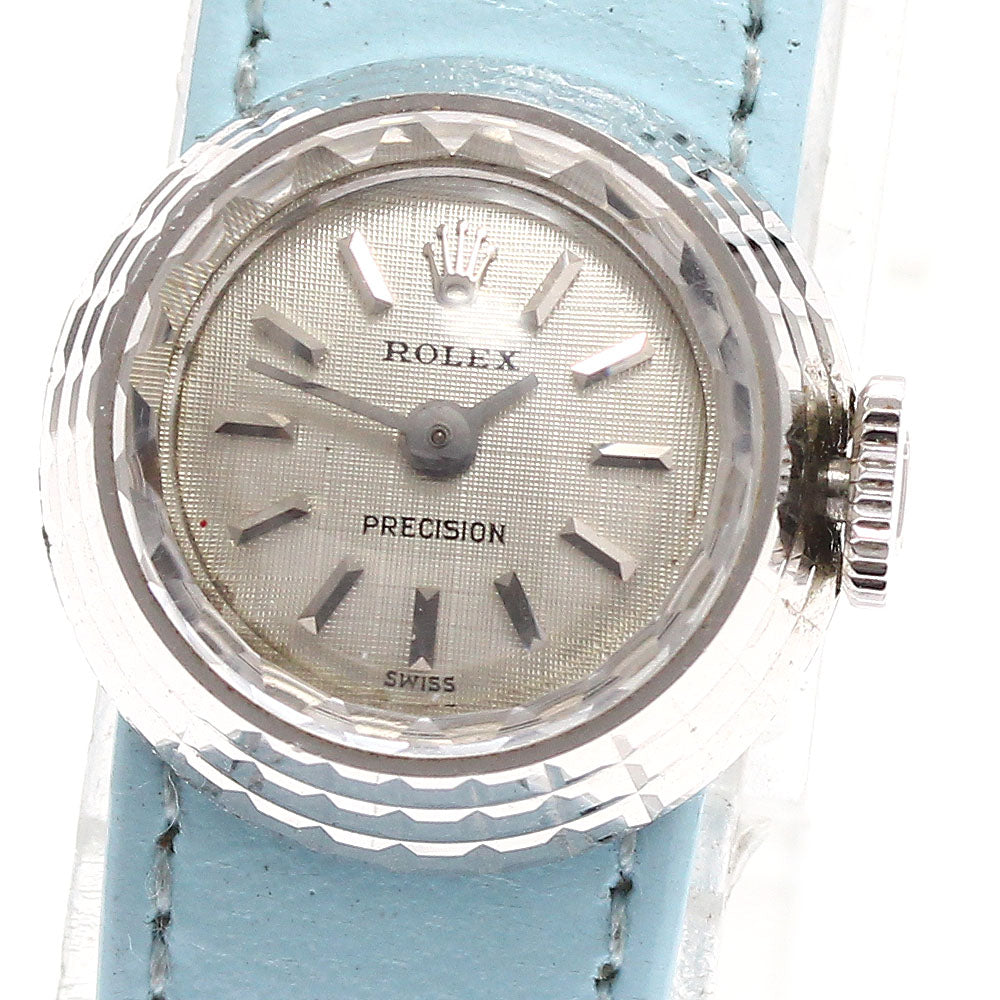 ROLEX Chameleon Precision 2025 K18WG Cal.1400 Hand Winding Ladies Watch_891401