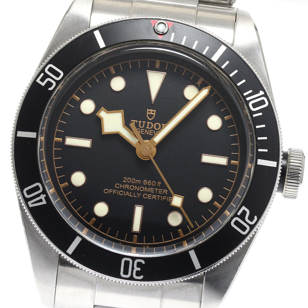 TUDOR Heritage Black Bay 79230N black Dial Automatic Men's Watch_891420