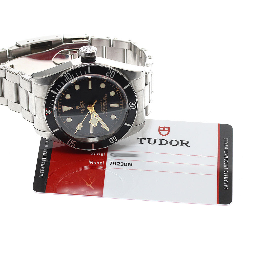 TUDOR Heritage Black Bay 79230N black Dial Automatic Men's Watch_891420