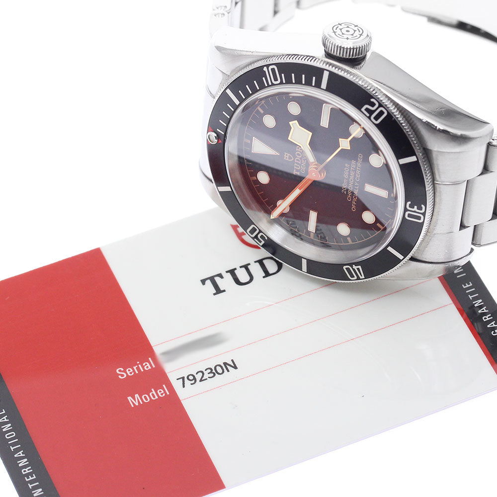 TUDOR Heritage Black Bay 79230N black Dial Automatic Men's Watch_891421
