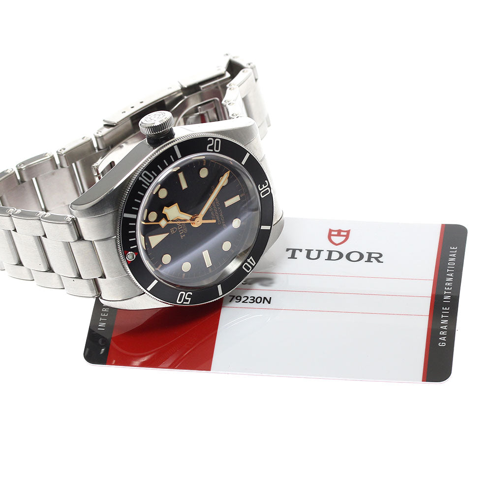 TUDOR Heritage Black Bay 79230N black Dial Automatic Men's Watch_891425