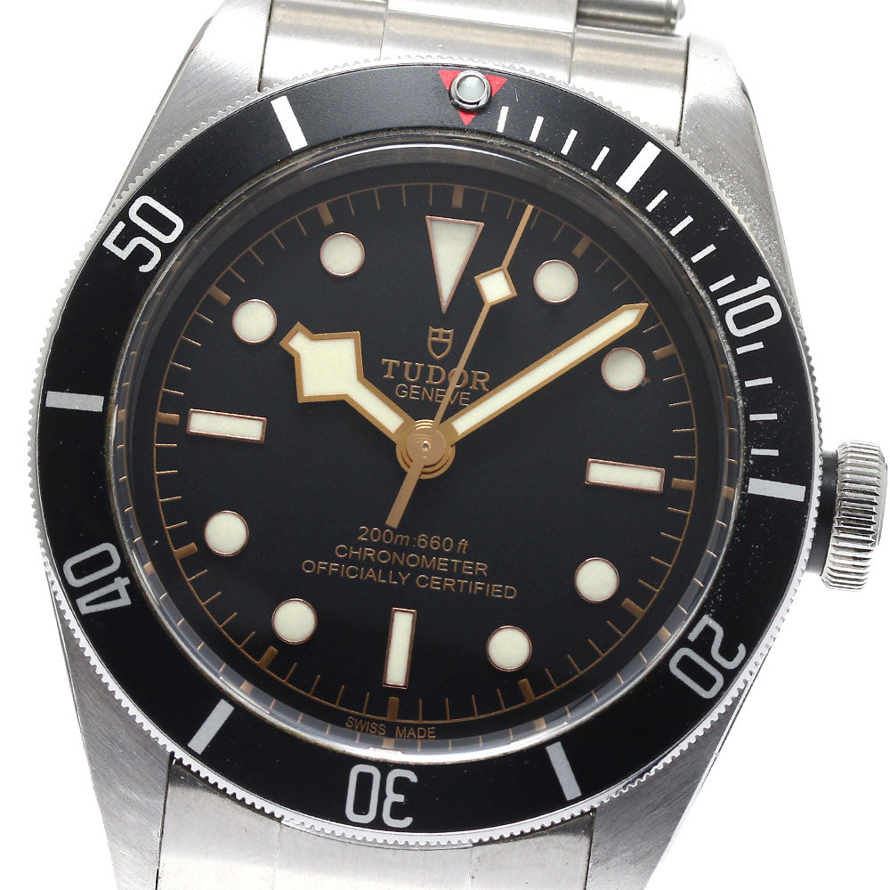 TUDOR Heritage Black Bay 79230N black Dial Automatic Men's Watch_891427