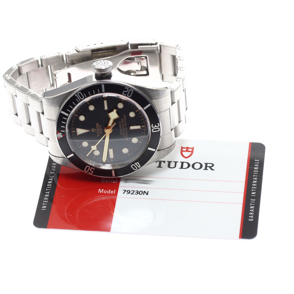 TUDOR Heritage Black Bay 79230N black Dial Automatic Men's Watch_891427